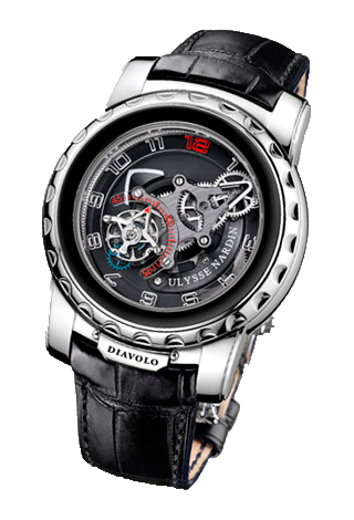 Review Ulysse Nardin 2080-115 Complications Freak Diavolo replica watch - Click Image to Close
